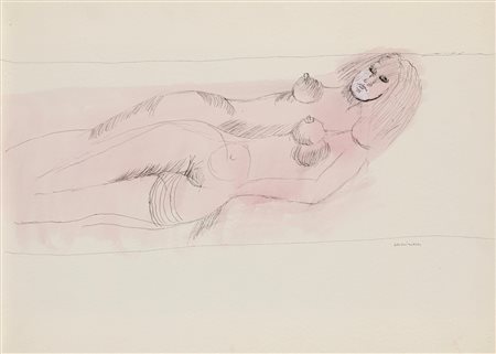 Bruno Cassinari (Piacenza 1912-Milano 1992)  - Senza titolo