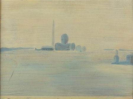 Virgilio Guidi (Roma 1891-Venezia 1984)  - San Giorgio Venezia