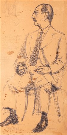 Nazzareno  Cugurra (Verona 1924)  - Il Filosofo