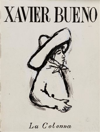 Xavier Bueno (Vera de Bidasoa 1915-Fiesole 1979)  - Invito alla galleria La Colonna
