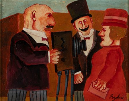 Franz Borghese (Roma 1941-2005)  - Senza titolo