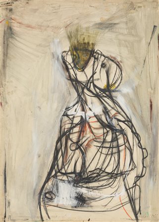 Tino Vaglieri (1929-2000)  - Mangiatori di fuoco, 1956