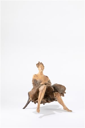 Ugo Riva (Bergamo 1951)  - Figura femminile