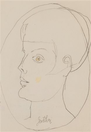 Franco Gentilini (Faenza 1909-Roma 1981)  - Senza titolo