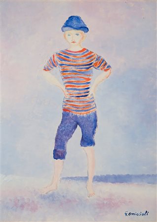 Giovanni Omiccioli (Roma 1901-1975)  - Marinaretto
