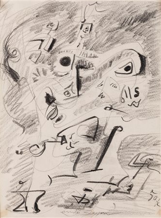 Andrè Masson (Balagny sur Oise 1896-Parigi 1987)  - Senza titolo