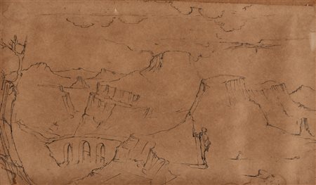 Corrado Cagli (Ancona 1910-Roma 1976)  - Senza titolo, 1945