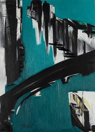 Remo Brindisi (Roma 1918-Lido di Spina 1996)  - Senza titolo