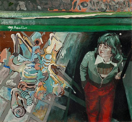 Maurizio Trentin (Venezia 1948)  - Senza titolo