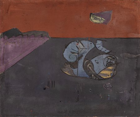 Josè Ortega (Arroba de los Montes 1921-Parigi 1990)  - Arrecogedor, 1968