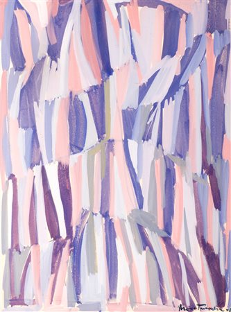 Luigi Montanarini (Firenze 1906-Roma  1998)  - Senza titolo, 1958