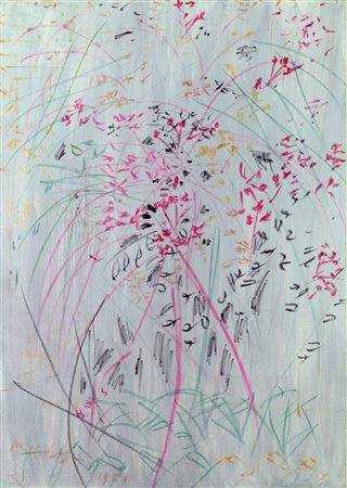 Pericle Fazzini (Grottammare 1913-Roma 1987)  - Fiori, 1961