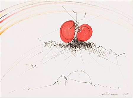 Emilio Scanavino (Genova 1922-Milano 1986)  - Senza titolo, 1967