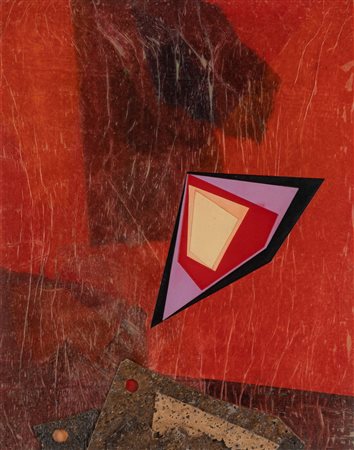 Roberto Crippa (Monza 1921-Bresso 1972)  - Meteorite, 1965-70