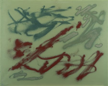 Giulio Turcato (Mantova 1912-Roma 1995)  - Senza titolo