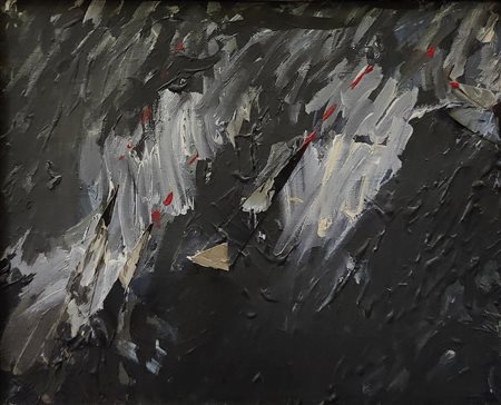 Gianfranco Notargiacomo (Roma 1945)  - Composizione, 1980