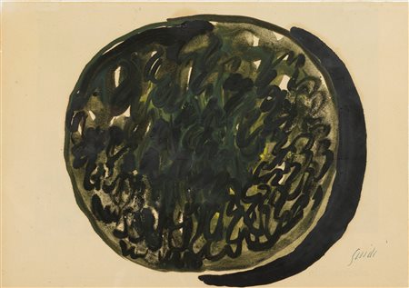 Virgilio Guidi (Roma 1891-Venezia 1984)  - Soffitto per la Fenice, 1960