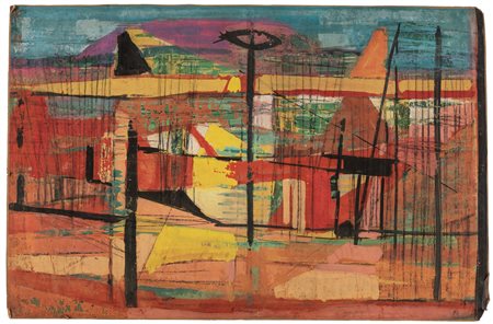 Arturo Carmassi (Lucca 1925-Empoli 2015)  - Senza titolo