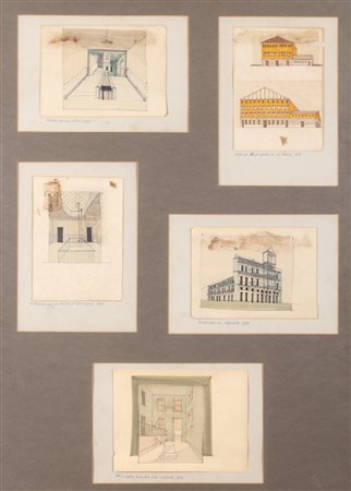 Arduino Cantafora (Milano 1945)  - Progetti, 1979