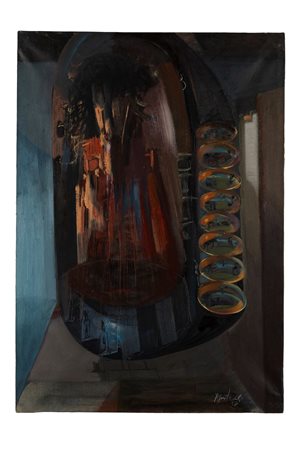 Ercole Pignatelli (Lecce 1935)  - L'Estate , 1958