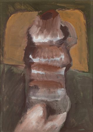 Mirko Gualerzi (1936-2004)  - Torso in maglietta, 1970