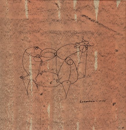 Robert Cremean (Cincinnati 1932)  - Senza titolo, 1954