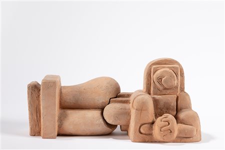 Pietro Cascella (Pescara 1921-Pietrasanta 2008)  - Senza titolo