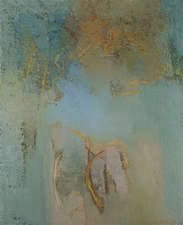 Pierluigi Lavagnino (Chiavari 22/10/1933-Milano 7/02/1999)  - Apparizione, 1982