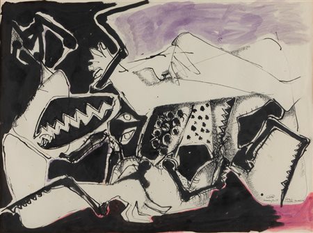 Luciano Minguzzi (1911-2004)  - Senza titolo 