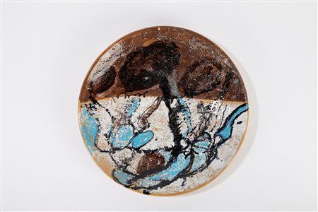 Serge Vandercam (Copenaghen 1924-Wavre 2005)  - Senza titolo, 1958