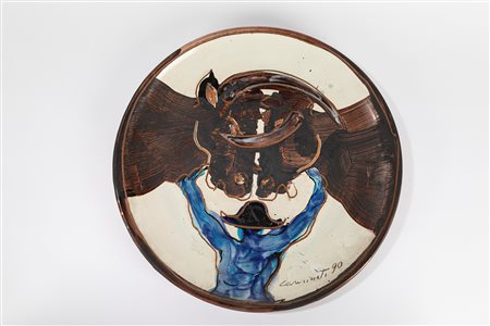 Aurelio Caminati (Genova 1924-Genova 2012)  - Senza titolo, 1990