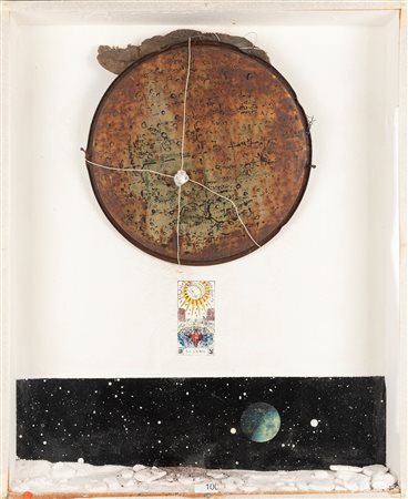 Ugo Dossi (1943)  - Aspetti della Luna, 1973