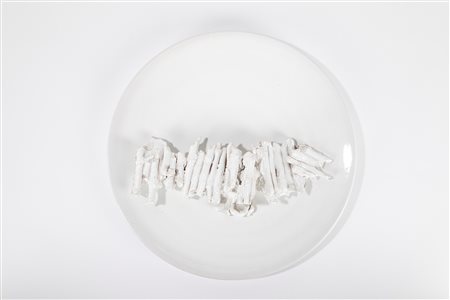 Silverio Riva (Voghera 1940-Vighera 1998)  - Senza titolo, 1978