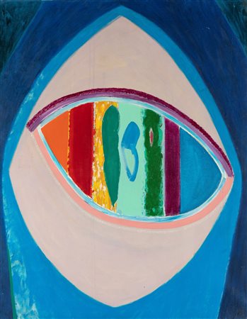 Claude Bellegarde (Parigi 1927-Parigi 2019)  - L'oeil de Monet, 1967