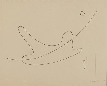 Luigi Veronesi (1908-1998)  - Senza titolo, 1935