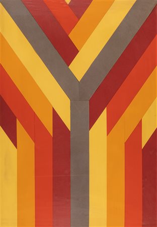 Edival Ramosa (1940-2015)  - Senza titolo, 1973