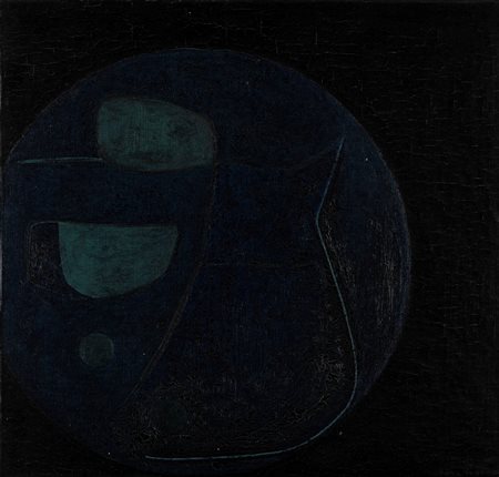 Enrico Della Torre (1931)  - Blu verde, 1981