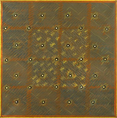 Gastone Biggi (Roma 1925-Langhirano 2014)  - La luce dell'oro, 1989