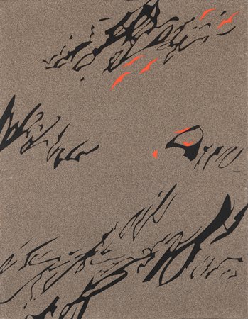 Agostino Ferrari (Milano 1938)  - Senza titolo, 1989