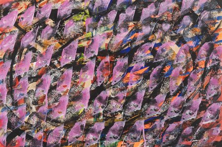 Ignazio Moncada (Palermo 1932-Milano 2012)  - Danza (Java), 1986