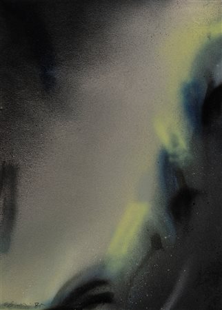 Claudio Olivieri (Roma 1934)  - Senza titolo, 1985