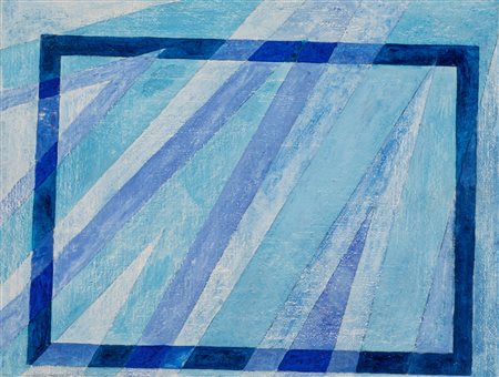 Ignazio Moncada (Palermo 1932-Milano 2012)  - Ritratto atmosferico, 1973