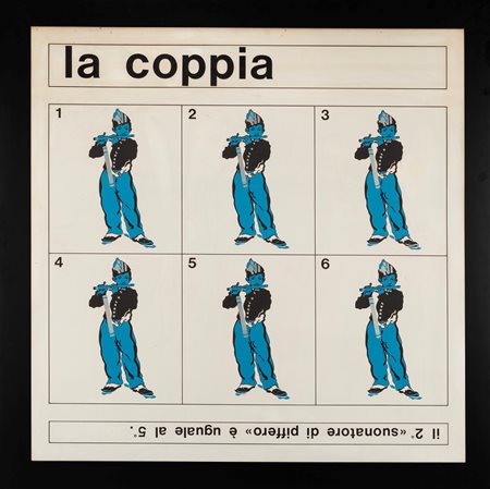 Riccardo Lumaca (Parma  1938-2000)  - La coppia