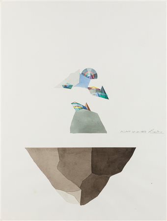 Keizo Morishita (Kitakyūshū, Prefettura di Fukuoka 1944-Milano 2003)  - Senza titolo, 1984