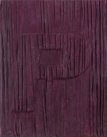 Umberto Mariani (Milano 1936)  - Senza titolo: P