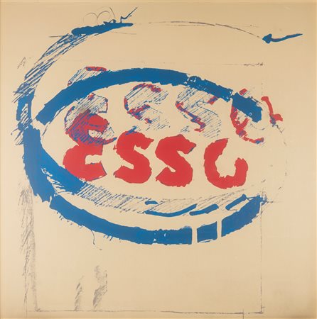 Mario Schifano (Homs 1934-Roma 1998)  - Senza titolo , 1971-72