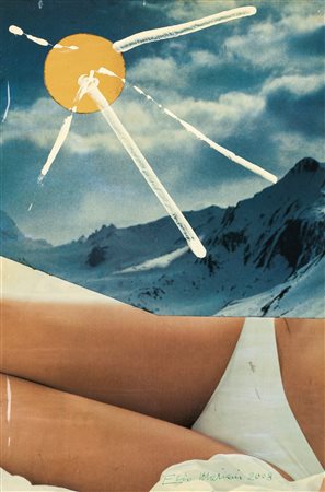 Elio Mariani (Milano 1943)  - Senza titolo, 2008