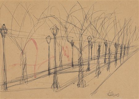 Salvo (Leonforte 1947-Torino 2015)  - Senza titolo