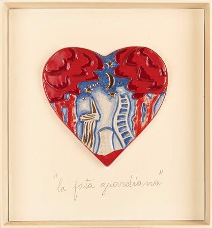 Giosetta Fioroni (Roma 1932)  - La fata guardiana