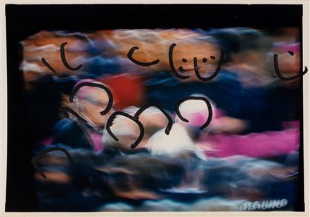 Mario Schifano (Homs 1934-Roma 1998)  - Senza titolo, 1990-95